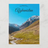 Paryan Valley Afghanistan Postkarte (Vorderseite)