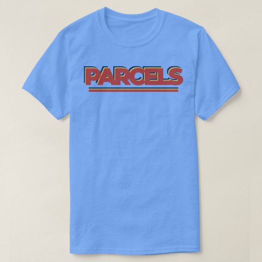 Parzellen 1 T-Shirt (Design vorne)