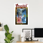 PARZIVAL UND VISION DES HEILIGEN GRAL POSTER (Heimbüro)