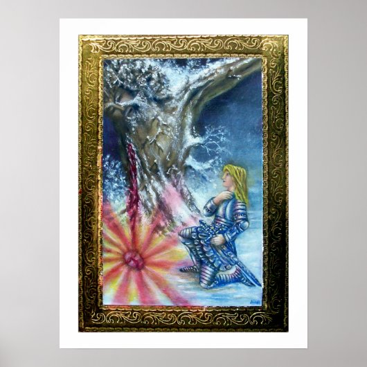 PARZIVAL UND VISION DES HEILIGEN GRALS POSTER (Vorne)
