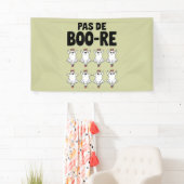 Pas de Boo-re Ballerina Ghost Halloween Spooky Banner (Insitu)