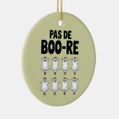 Pas de Boo-re Ballerina Ghost Halloween Spooky Keramik Ornament (Rechts)