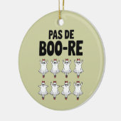 Pas de Boo-re Ballerina Ghost Halloween Spooky Keramik Ornament (Links)