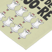 Pas de Boo-re Ballerina Ghost Halloween Spooky Kurzer Tischläufer (Ecke)