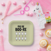 Pas de Boo-re Ballerina Ghost Halloween Spooky Pappteller (Party)