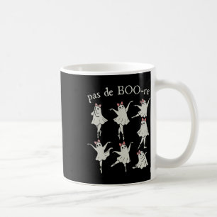 Pas De Boo-re Ballerina Ghost Halloween Spooky Sea Kaffeetasse