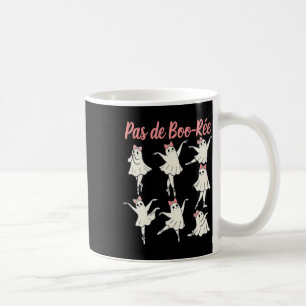 Pas De Boo-rée Ballet Coquette Dancer Ghost Spooky Kaffeetasse