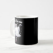 Pas De Boo-rée Ballet Dancer Ghost Dance Teacher H Kaffeetasse (Vorderseite Links)