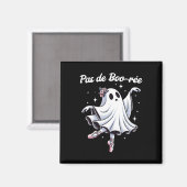 Pas De Boo-rée Ballet Dancer Ghost Dance Teacher H Magnet (Vorderseite/Rückseite)