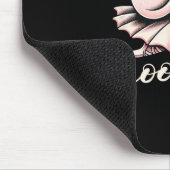 Pas De Boo-rée Ballet Dancer Ghost Dance Teacher H Mousepad (Ecke)