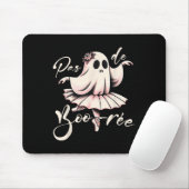 Pas De Boo-rée Ballet Dancer Ghost Dance Teacher H Mousepad (Mit Mouse)