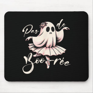 Pas De Boo-rée Ballet Dancer Ghost Dance Teacher H Mousepad