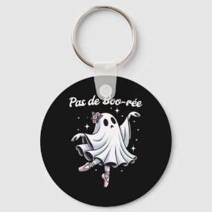 Pas De Boo-rée Ballet Dancer Ghost Dance Teacher H Schlüsselanhänger