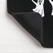 Pas de Boo Ree Ballet Halloween Ghost for Girls Mousepad (Ecke)