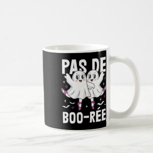 Pas De Boo-rée Ballett Tanz Ghost Ballerina Hall Kaffeetasse