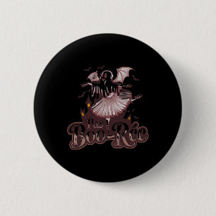 Pas De Boo-rée Balletttanz Halloween Funny Button