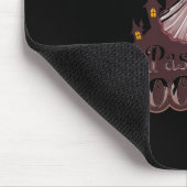 Pas De Boo-rée Balletttanz Halloween Funny Mousepad (Ecke)