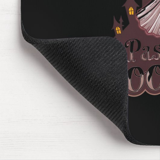 Pas De Boo-rée Balletttanz Halloween Funny Mousepad (Ecke)