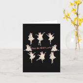 Pas De Boo-rée-Design Karte (Gelbe Blume)