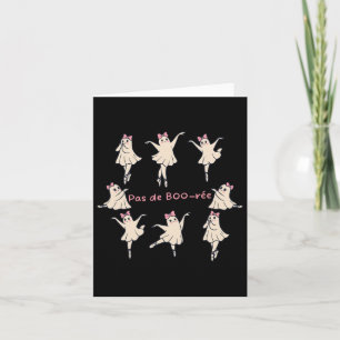 Pas De Boo-rée-Design Karte