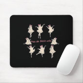 Pas De Boo-rée-Design Mousepad (Mit Mouse)