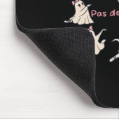 Pas De Boo-rée-Design Mousepad (Ecke)