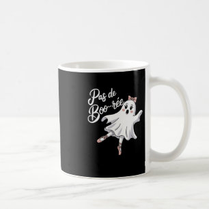Pas De Boo-rée Funny Ballet Gastgeber Halloween-Ta Kaffeetasse