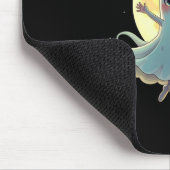 Pas De Boo-rée Funny Ballet Gastgeber Halloween-Ta Mousepad (Ecke)