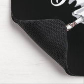 Pas De Boo-rée Funny Ballet Gastgeber Halloween-Ta Mousepad (Ecke)