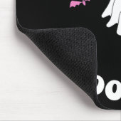 Pas De Boo-rée Funny Ballet Gastgeber Halloween-Ta Mousepad (Ecke)