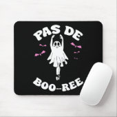Pas De Boo-rée Funny Ballet Gastgeber Halloween-Ta Mousepad (Mit Mouse)
