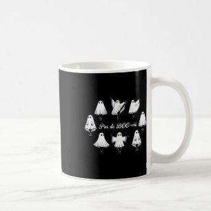 Pas De Boo-rée Funny Ballet Geister Tanz Halloween Kaffeetasse