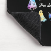 Pas De Boo-rée Funny Ballet Geister Tanz Halloween Mousepad (Ecke)