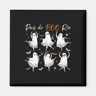 Pas De Boo-rée Funny Ballet Geister Tanzlehrer H Magnet