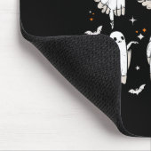 Pas De Boo-rée Funny Ballet Geister Tanzlehrer H Mousepad (Ecke)