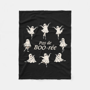 Pas De Boo-rée Funny Ballet Spooky Ghosts Dance Ha Fleecedecke