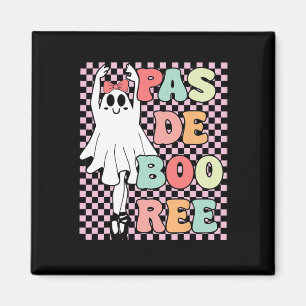 Pas De Boo-ree Funny Vintag Retro Style 70er 80er  Magnet