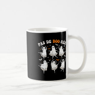 Pas De Boo-rée Ghost Ballet Dancer Halloween Dance Kaffeetasse