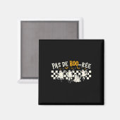 Pas De Boo-rée Ghost Ballet Dancer Halloween Dance Magnet (Vorderseite/Rückseite)