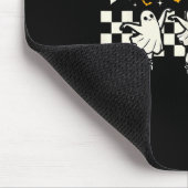 Pas De Boo-rée Ghost Ballet Dancer Halloween Dance Mousepad (Ecke)