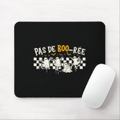 Pas De Boo-rée Ghost Ballet Dancer Halloween Dance Mousepad (Mit Mouse)