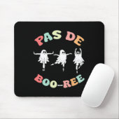 Pas De Boo-ree Ghost Ballet Dancer Halloween Dance Mousepad (Mit Mouse)
