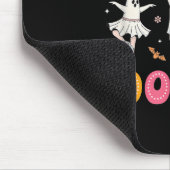 Pas De Boo-rée Ghost Ballet Dancer Halloween Dance Mousepad (Ecke)