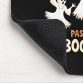 Pas De Boo-rée Ghost Ballet Dancer Halloween Dance Mousepad (Ecke)