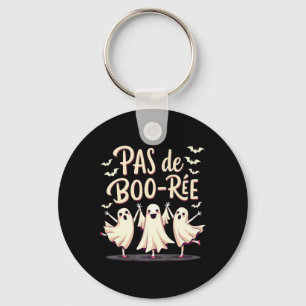 Pas De Boo-rée Ghost Ballet Dancer Halloween Dance Schlüsselanhänger