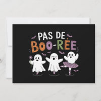 Pas de BOO-ree Ghost Ballet Dancer Lehrer