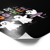 Pas de BOO-ree Ghost Ballet Dancer Lehrer Fotodruck (Ecke)