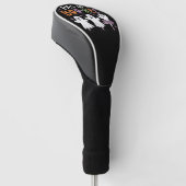 Pas de BOO-ree Ghost Ballet Dancer Lehrer Golf Headcover (angewinkelt)