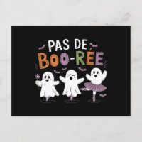 Pas de BOO-ree Ghost Ballet Dancer Lehrer