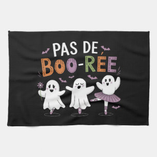 Pas de BOO-ree Ghost Ballett Tänzer Lehrer Geschirrtuch